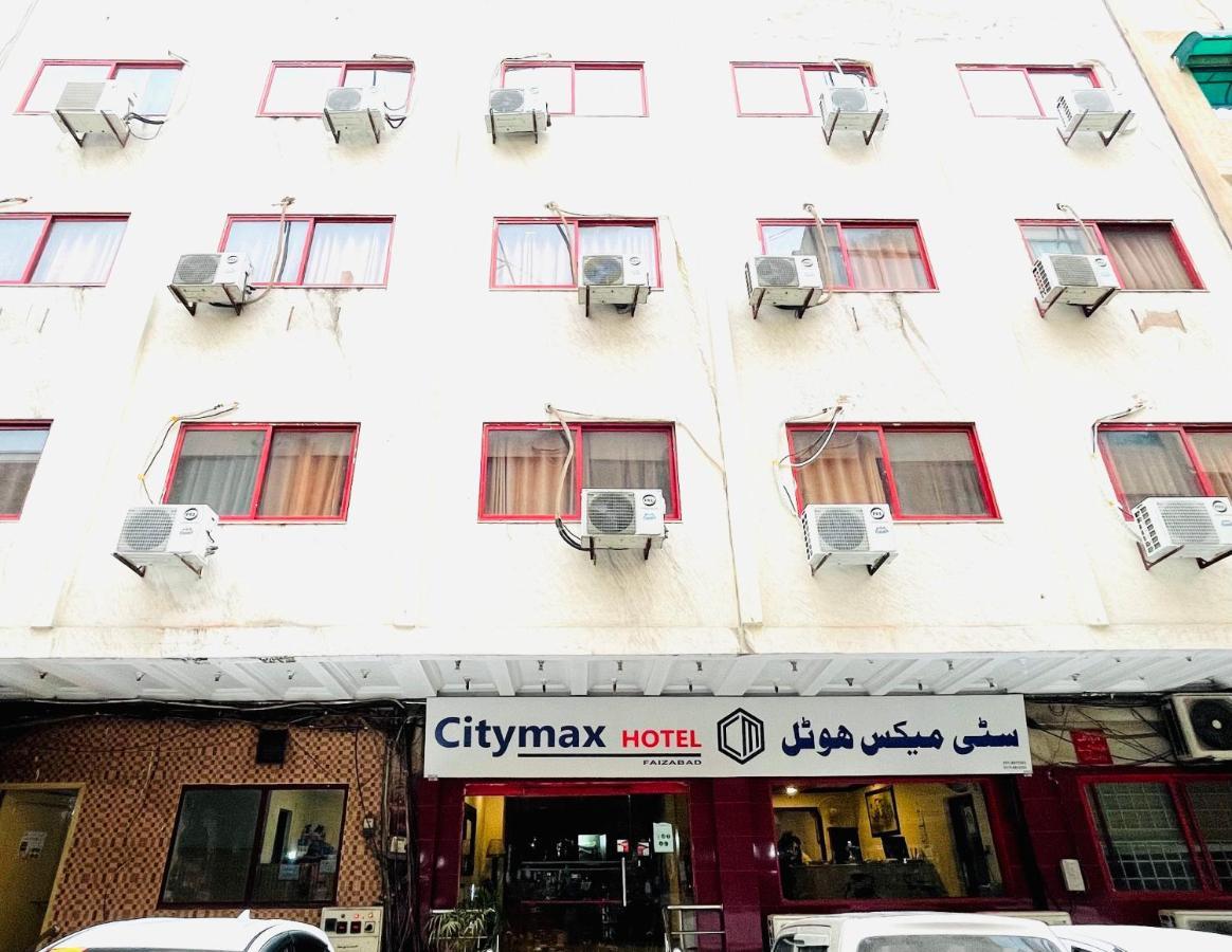 Citymax Hotel Islamabad Exterior photo